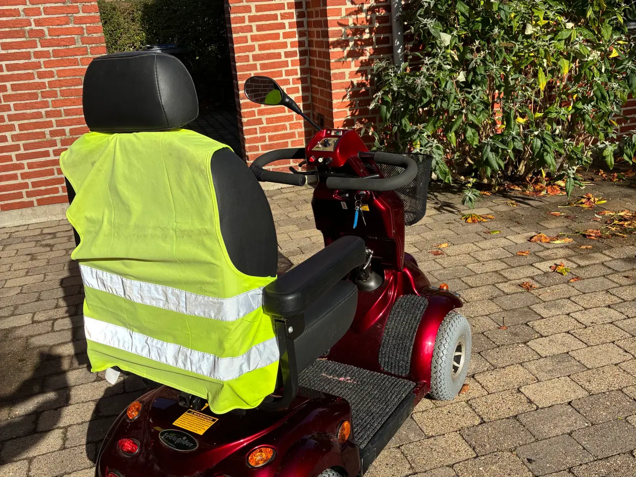 Billede 3 - FreeRider FR510DXs2B Deluxe elscooter