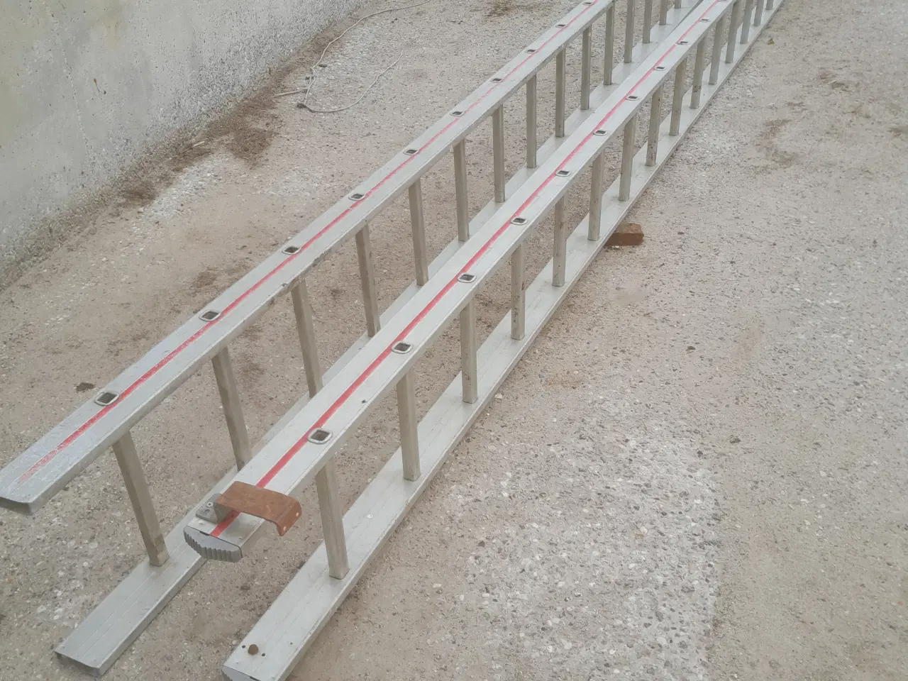 Billede 4 - stige 10 meters industrimodel 2 x 6