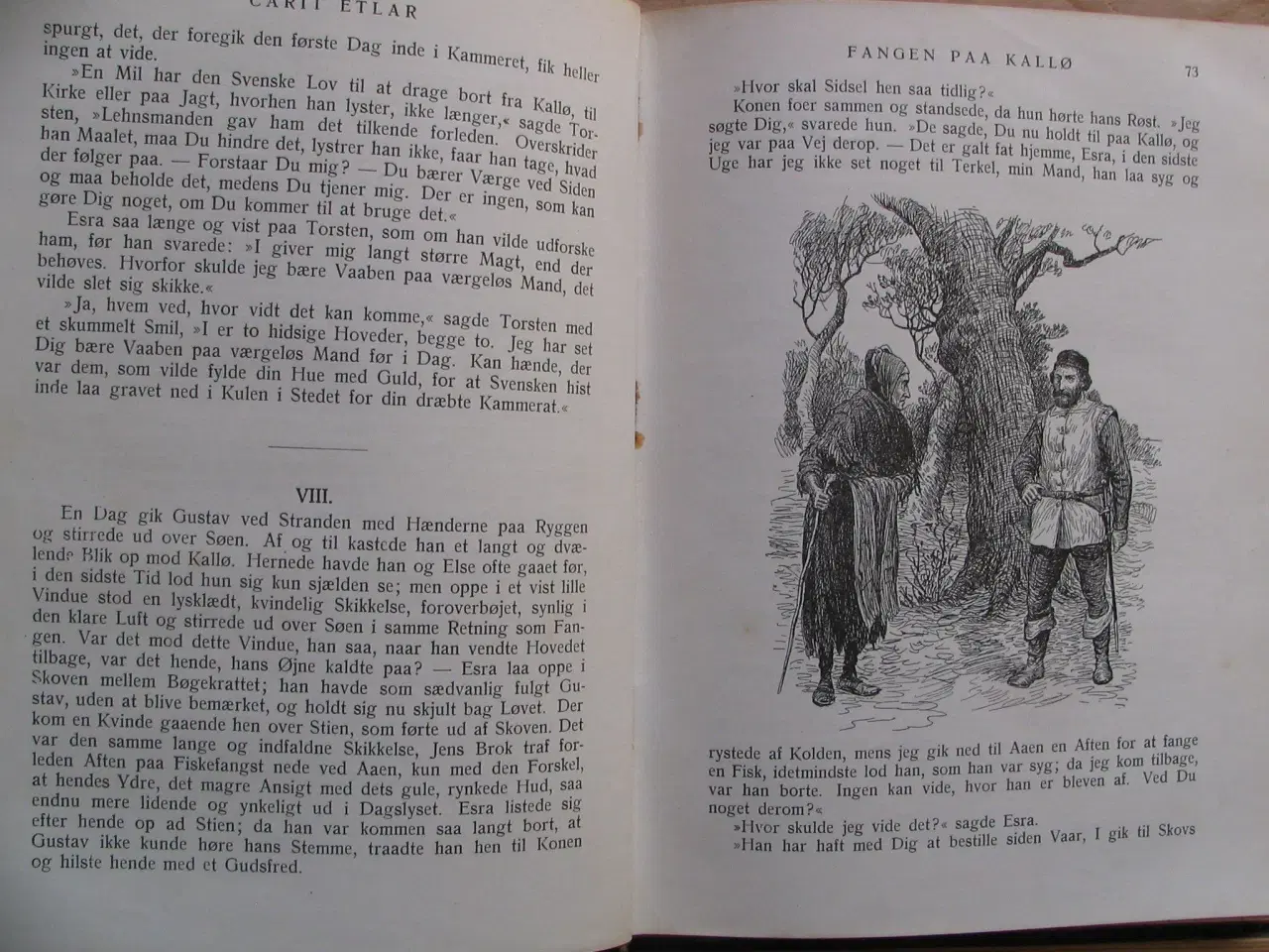 Billede 6 - Carit Etlar. Fangen på Kallø. fra 1922