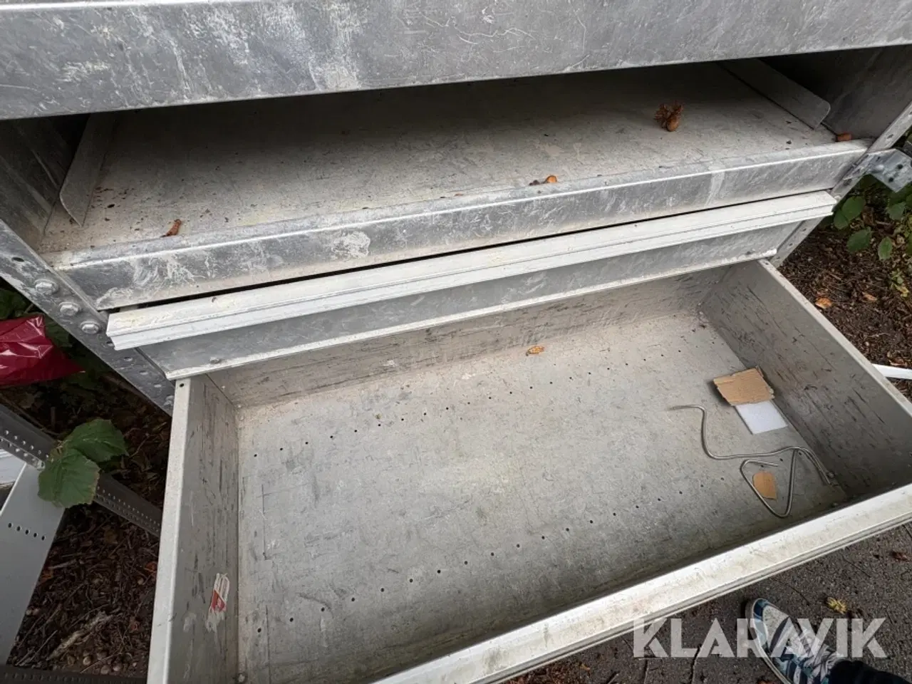 Billede 5 - Reolsystemer aluminium Raco 2 styks