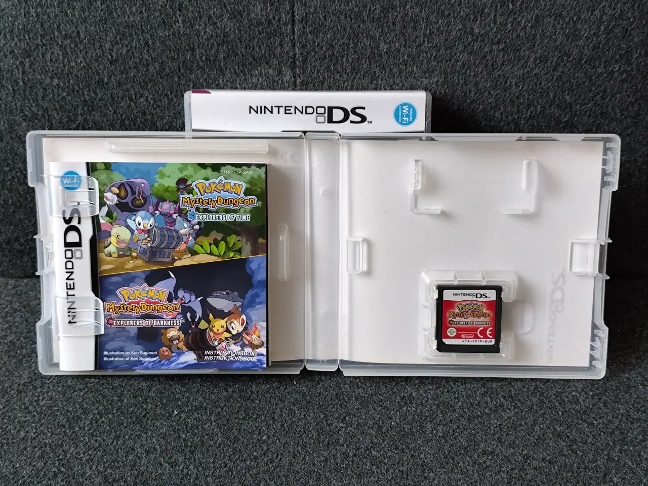 Billede 2 - Pokemon Mystery Dungeon Explorers of Darkness - DS