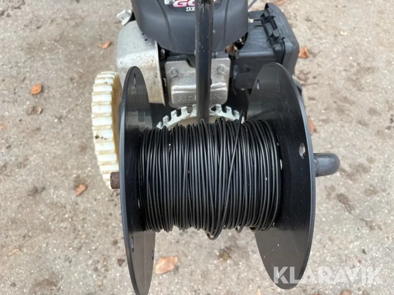 Billede 8 - Kabelnedlægger Stiga NT60