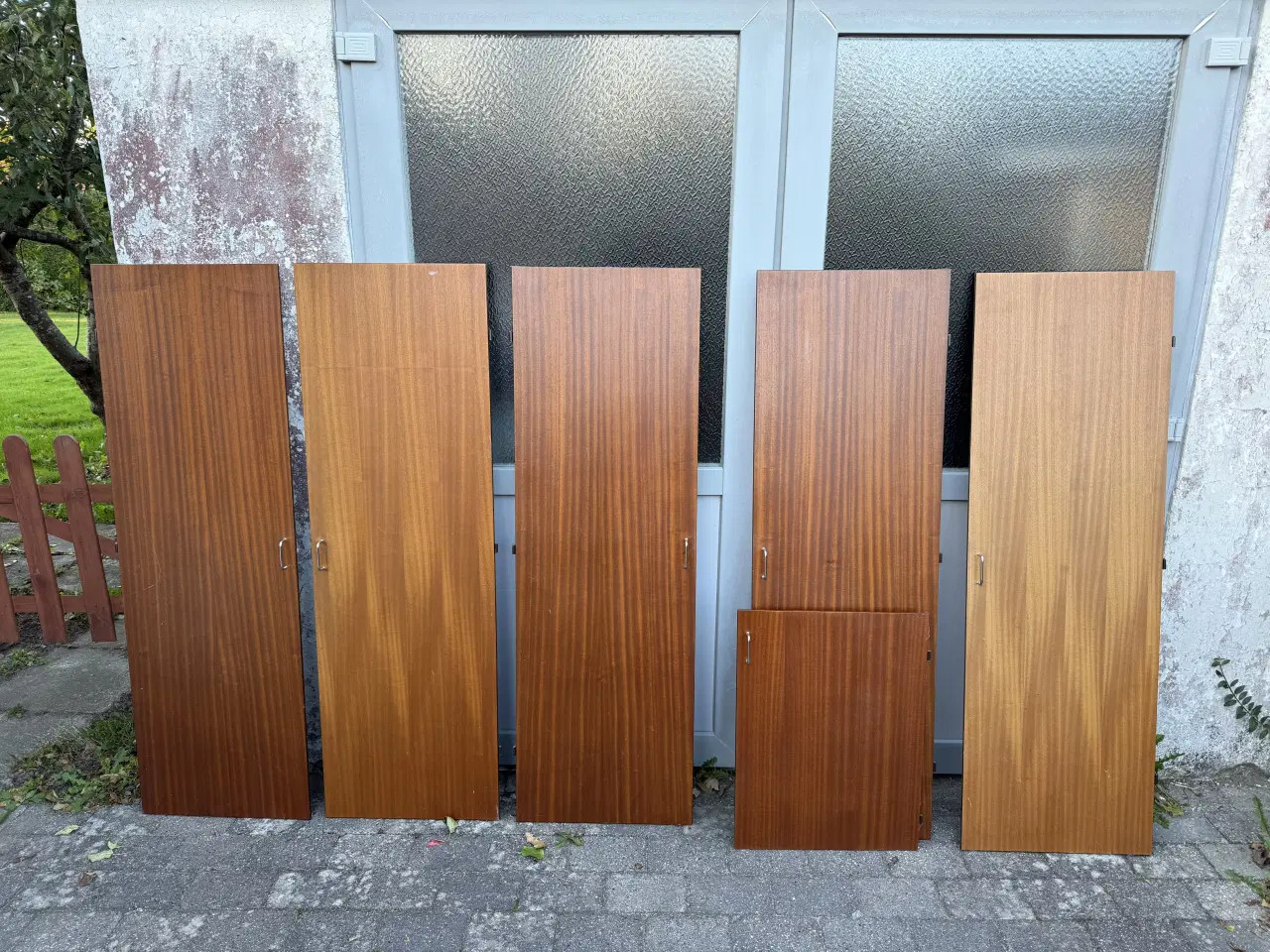 Billede 2 - Teaktræs skabslåger 