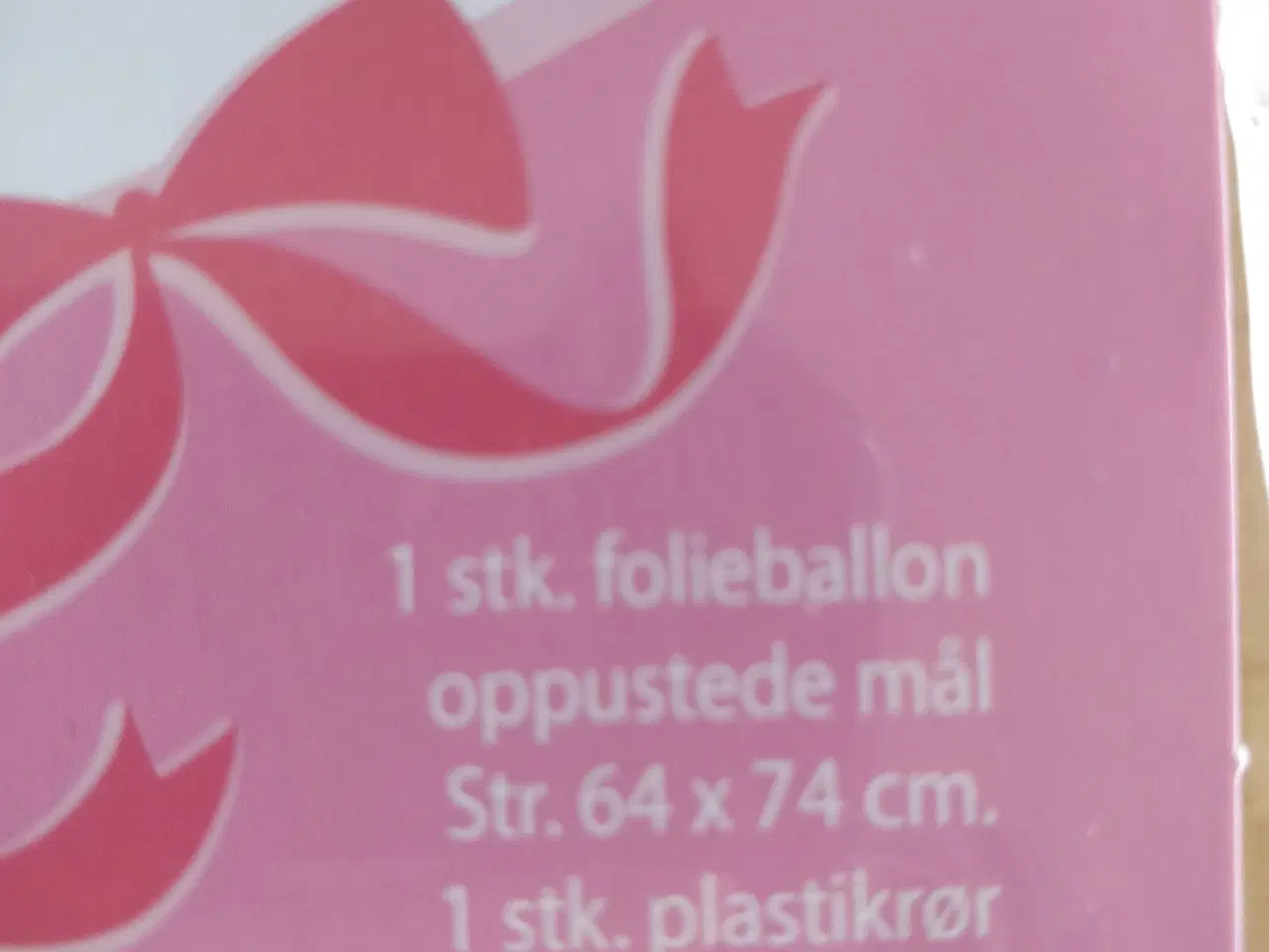 Billede 4 - Havfrue folieballon