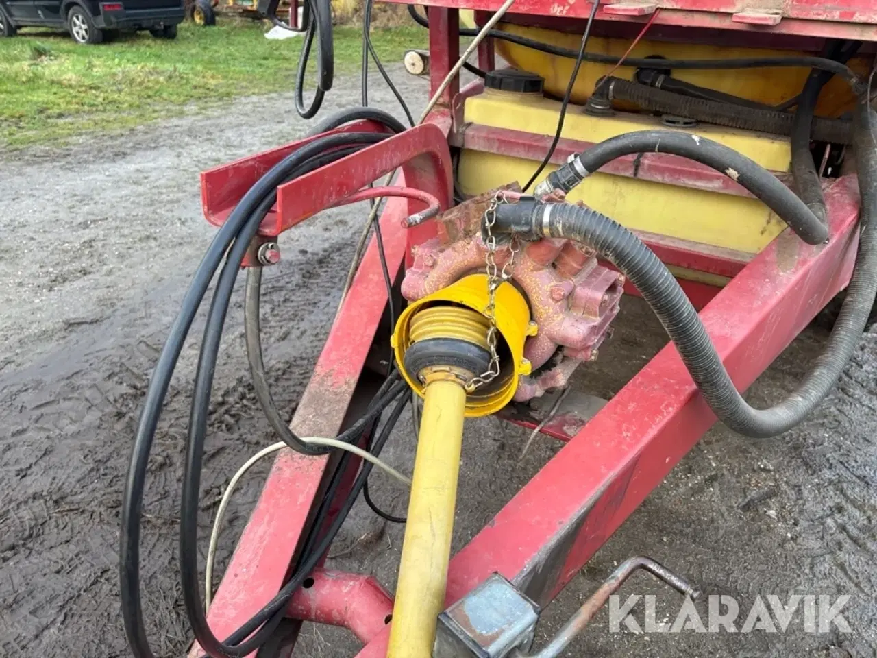 Billede 11 - Marksprøjte Hardi Commander 2600