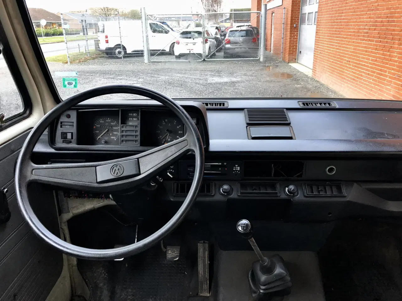 Billede 8 - VW Transporter T3 - minibus