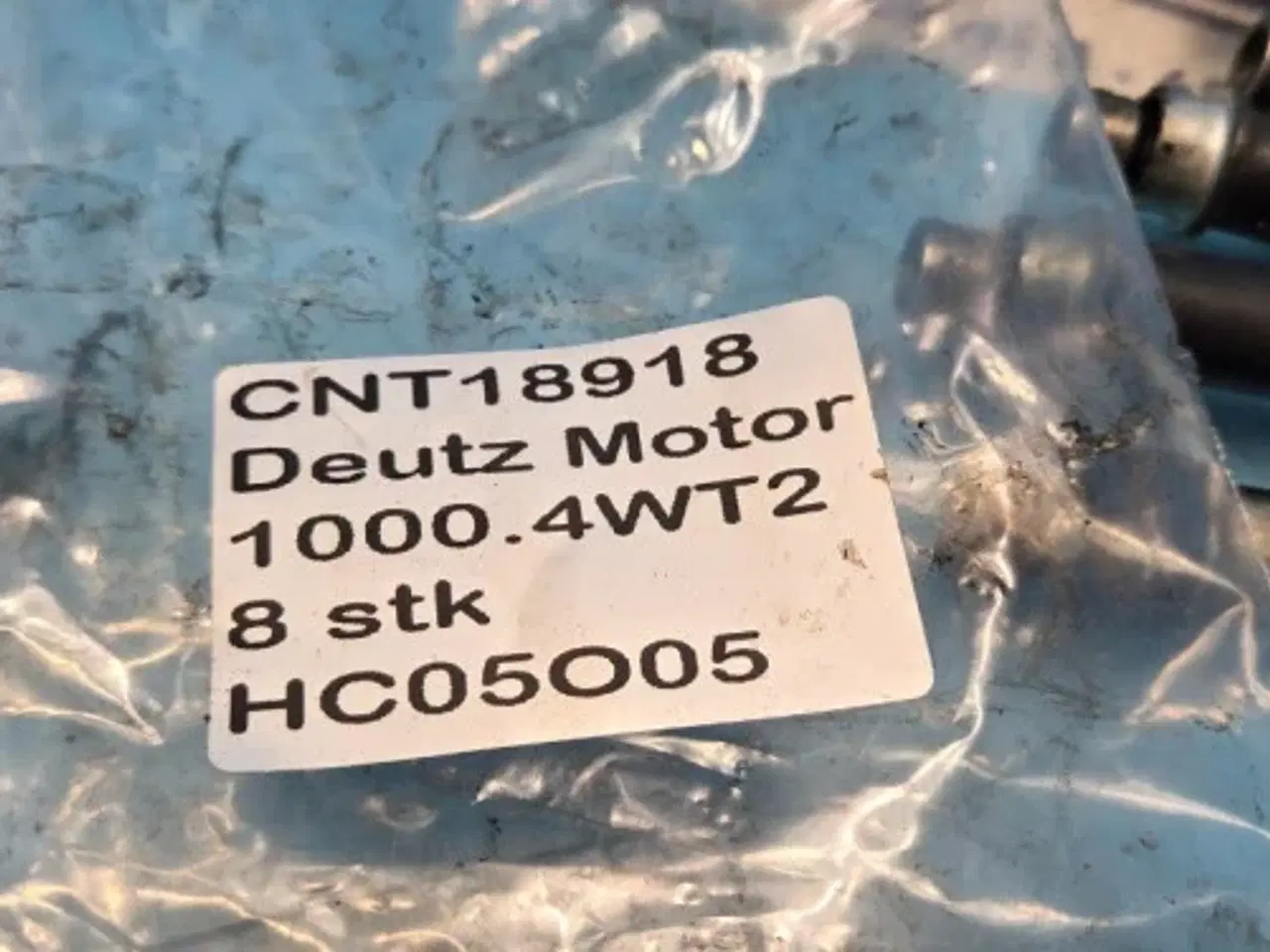 Billede 9 - Deutz 1000.4WT2 Stødstænger 8 Stk