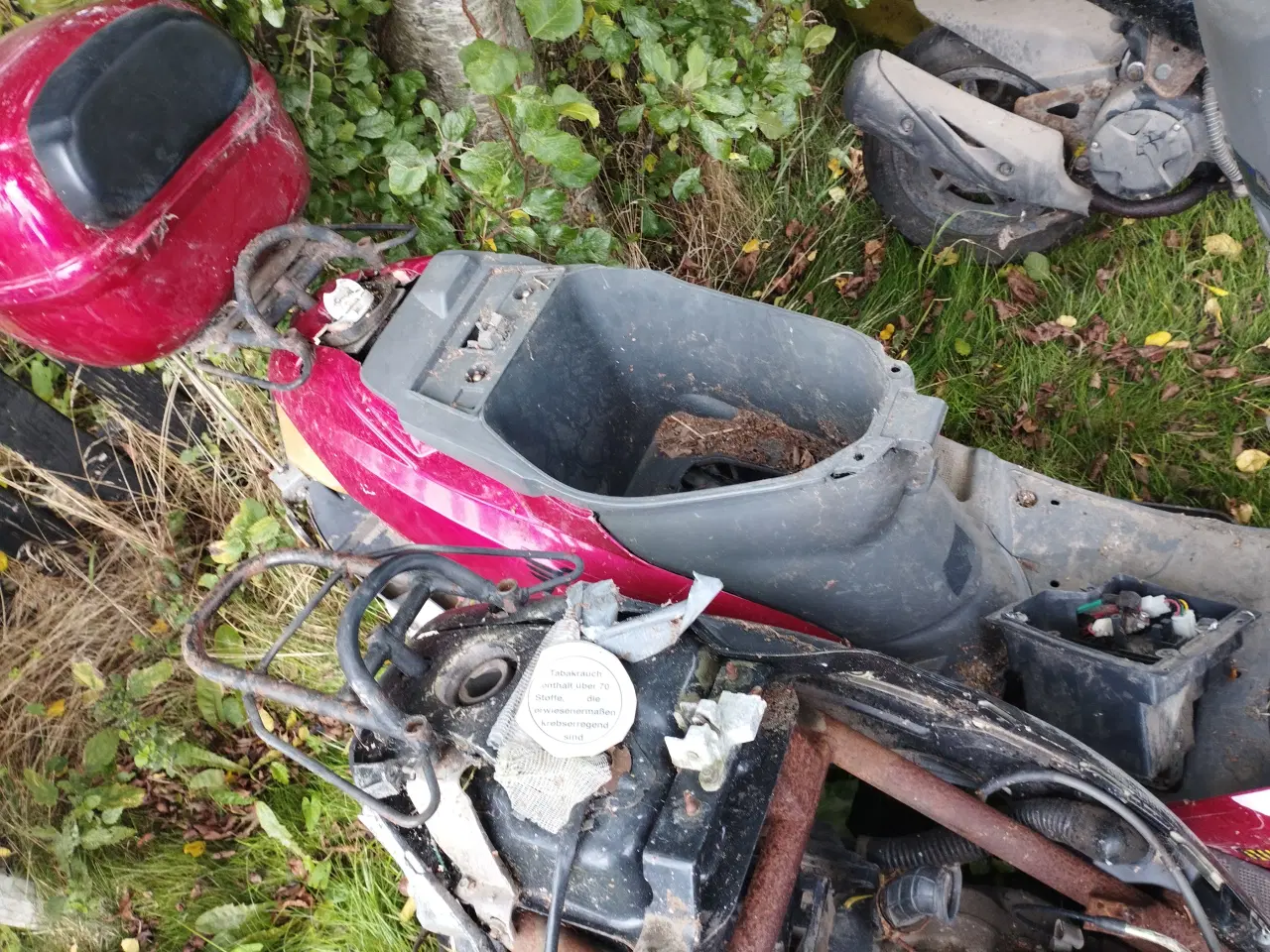 Billede 7 - Reservedele til scootere 