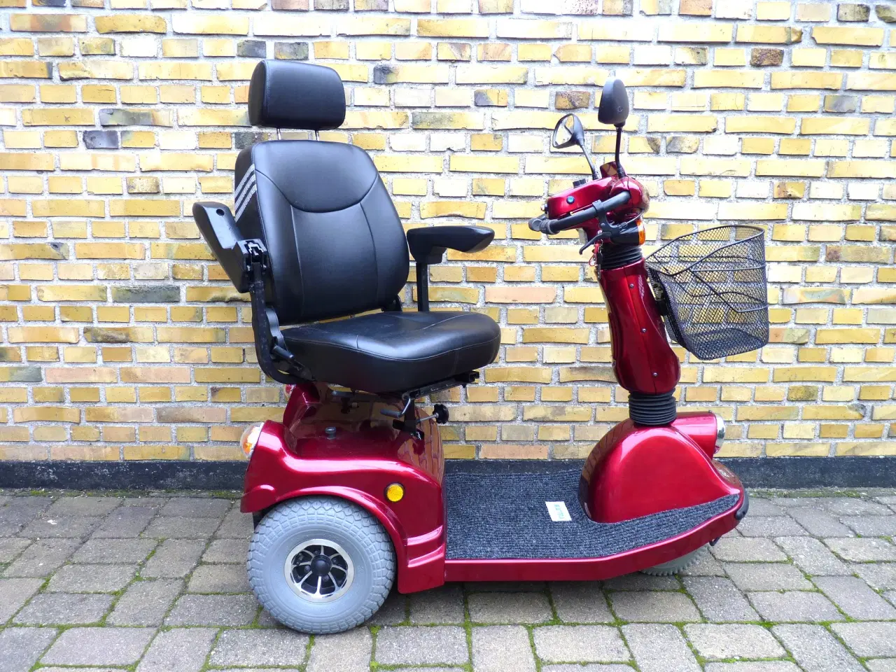 Billede 2 - Karma 737 el scooter med 3 hjul, meget velholdt.