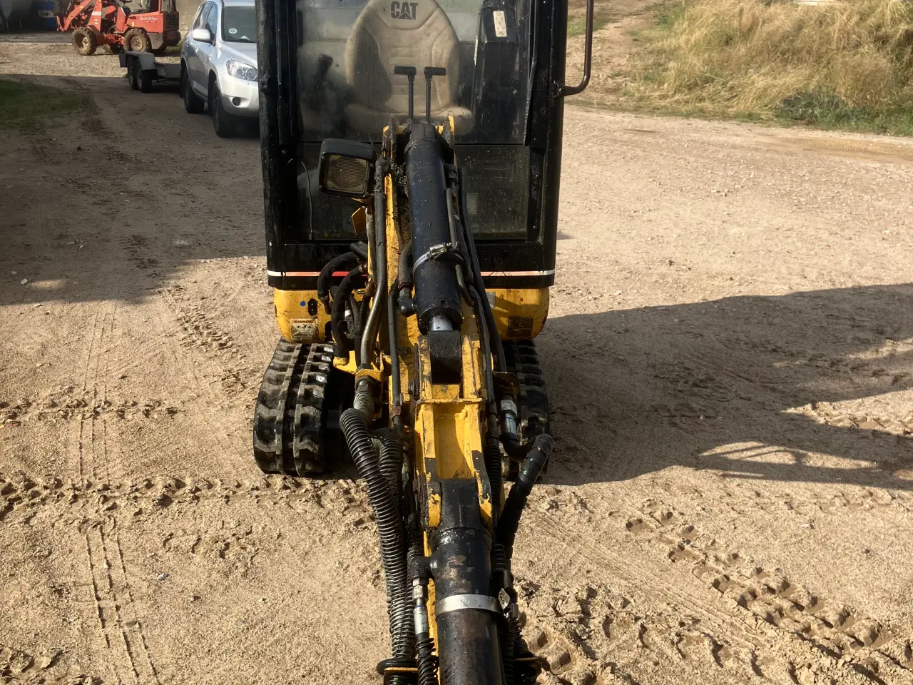 Billede 4 - Minigraver Cat 301.5