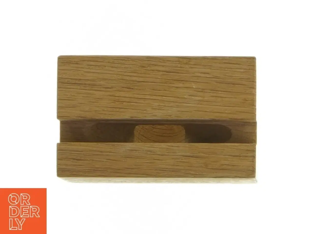 Billede 4 - Dekorativ højtaler til telefon fra We Do Wood (str. 8x8x5 cm)