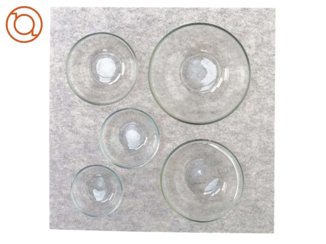 Billede 2 - Glasskåle (str. 17 x 9 cm)