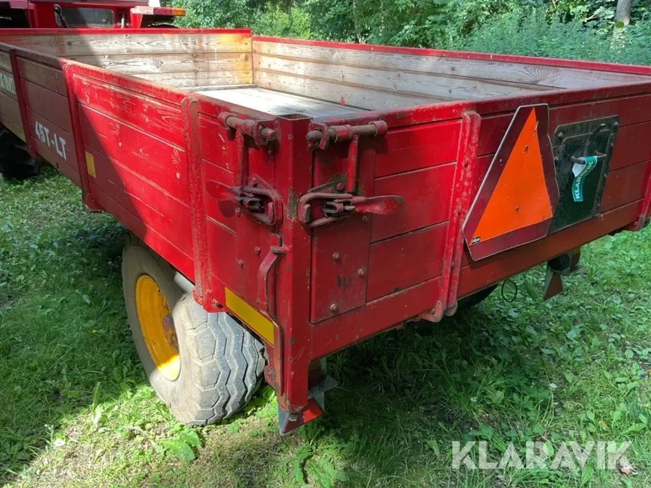 Billede 10 - Vogn TIM - med tippefunktion