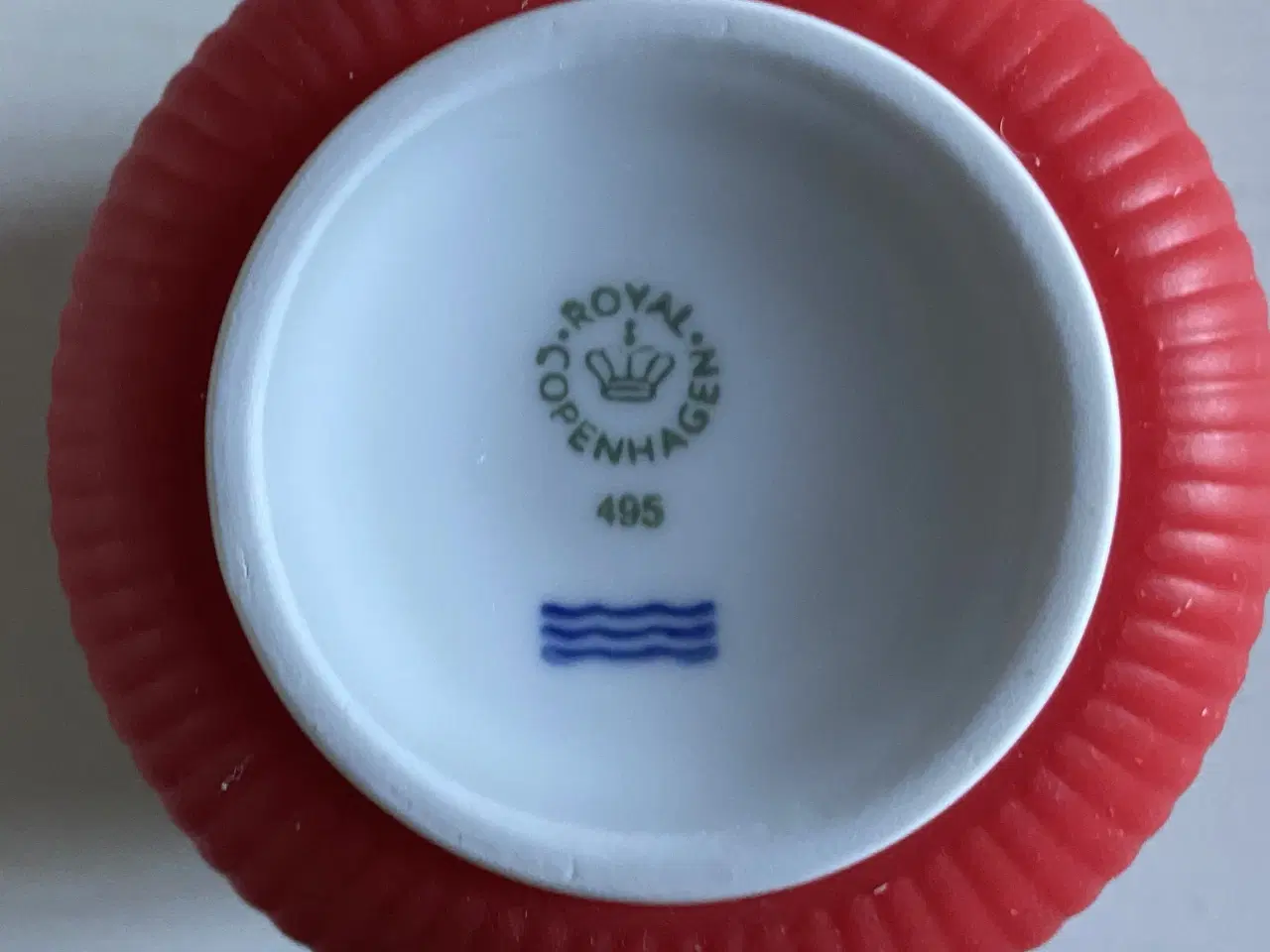 Billede 3 - Krus Royal Copenhagen, Contrast MUG-Scarlet Red