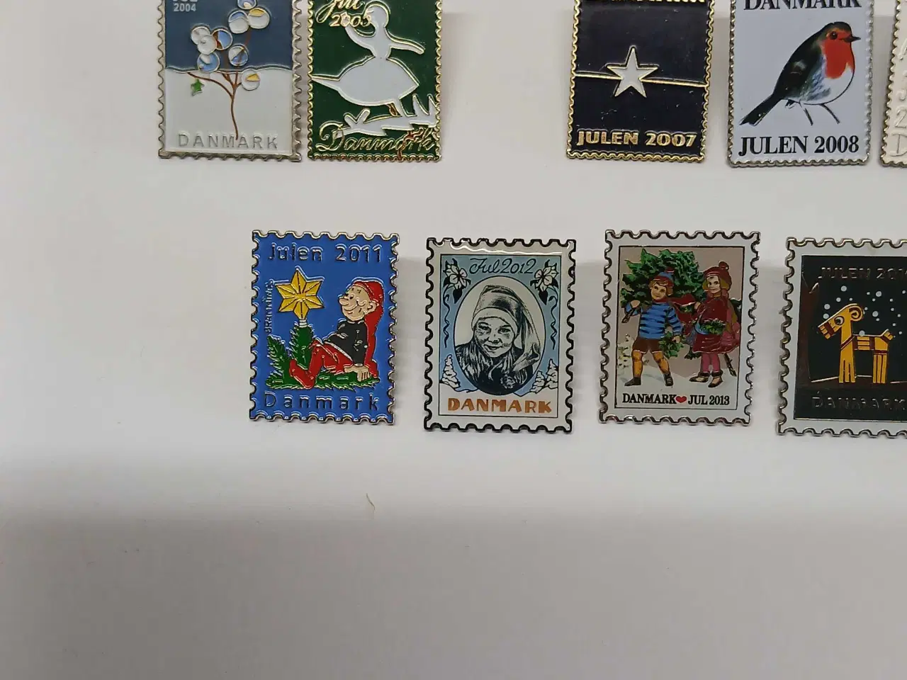 Billede 2 - Julemærker Pin