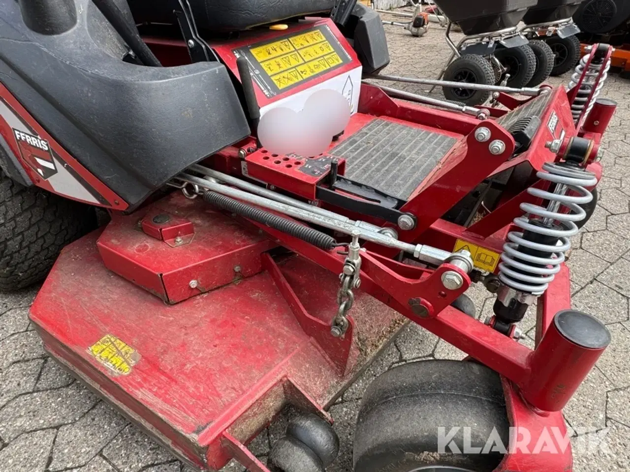 Billede 10 - Plæneklipper Ferris ZT 2100 IS 5901595
