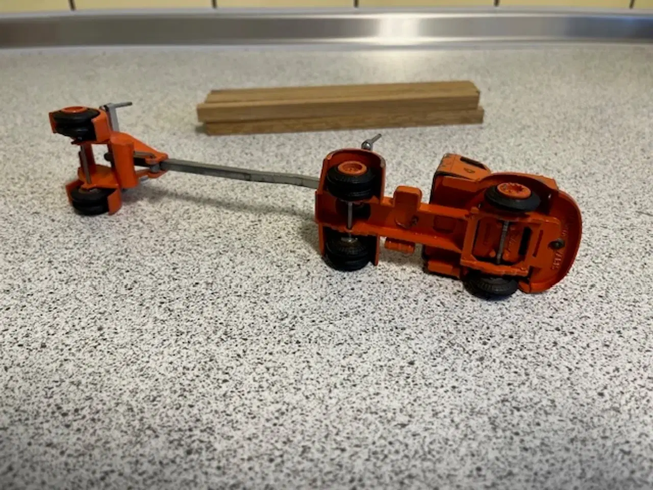 Billede 6 - Tekno Scania Vabis 75 tømmerbil