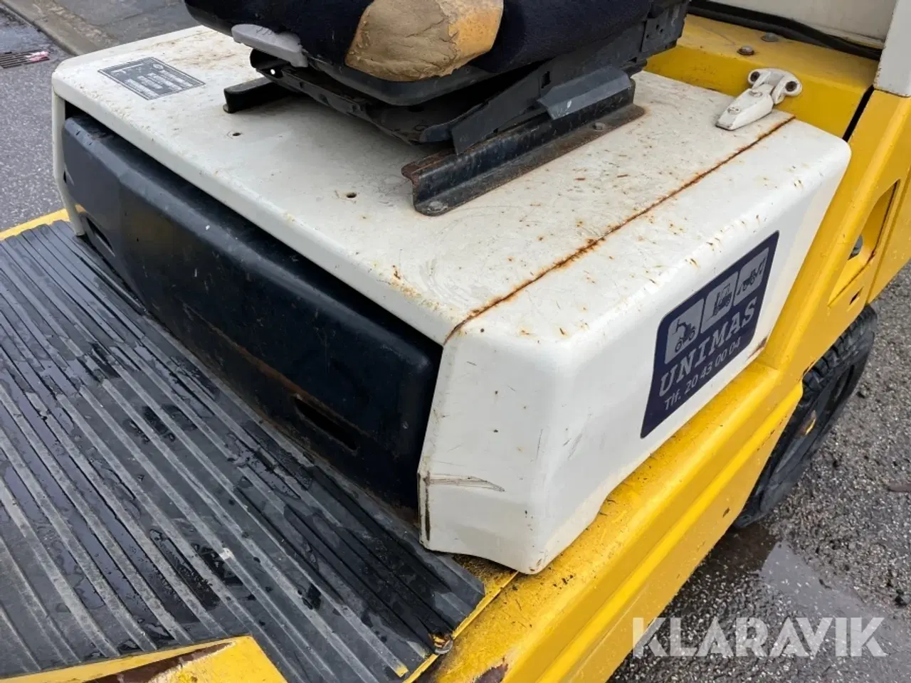 Billede 11 - Gas Truck TCM 2500kg