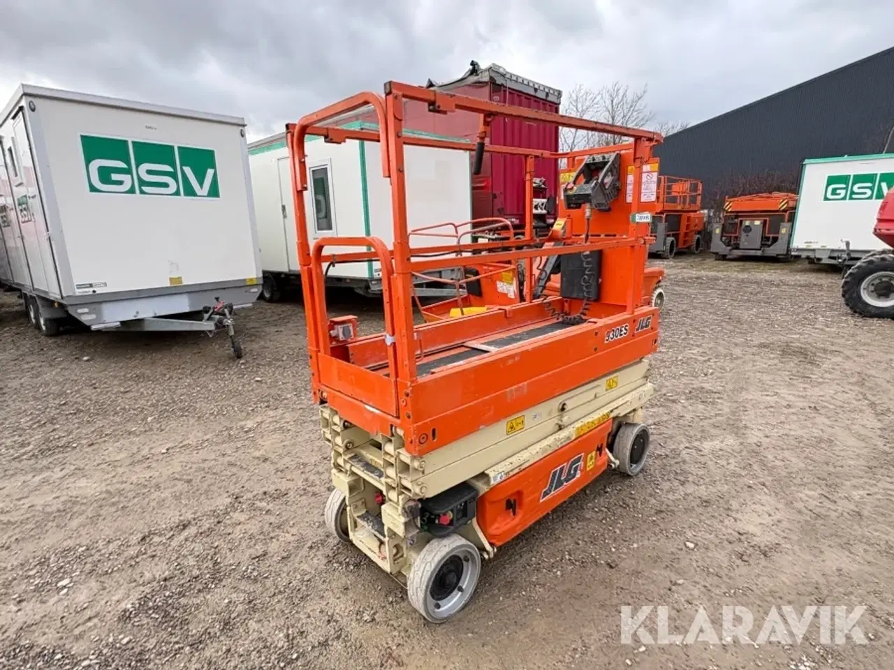 Billede 4 - Sakslift JLG 1930ES 8 meter