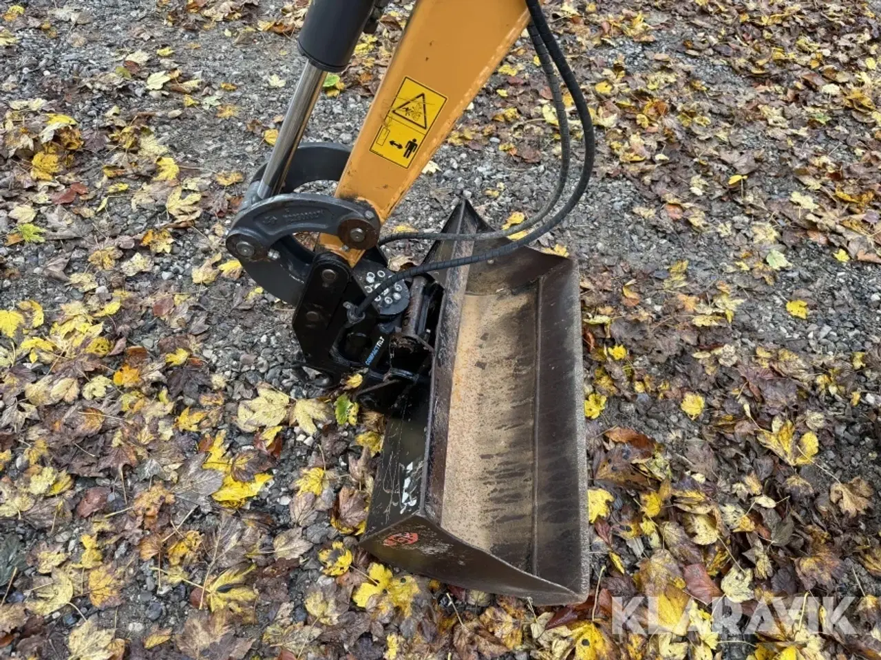 Billede 9 - Minigraver Case CX12D