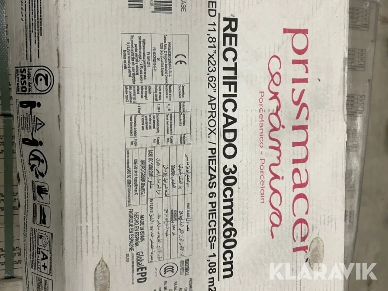 Billede 9 - Gulvfliser Prissmacer Concret 48 m2