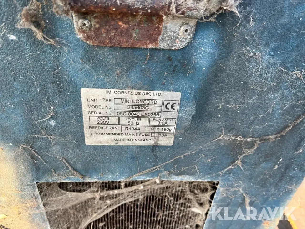 Billede 6 - Fadølskøler Mini Concord 245603G