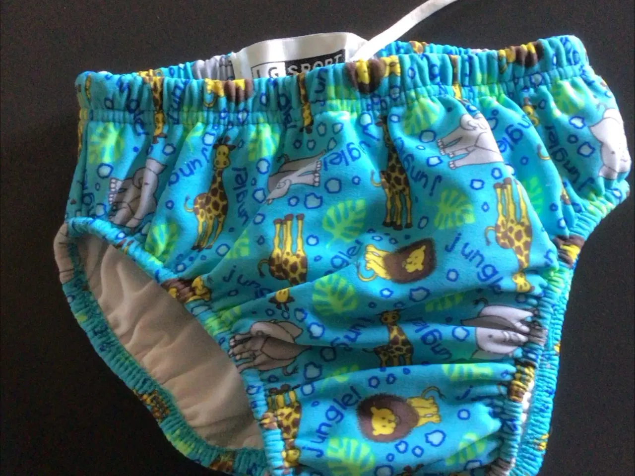 Billede 1 - Badebukser blebukser str2/4mdr 