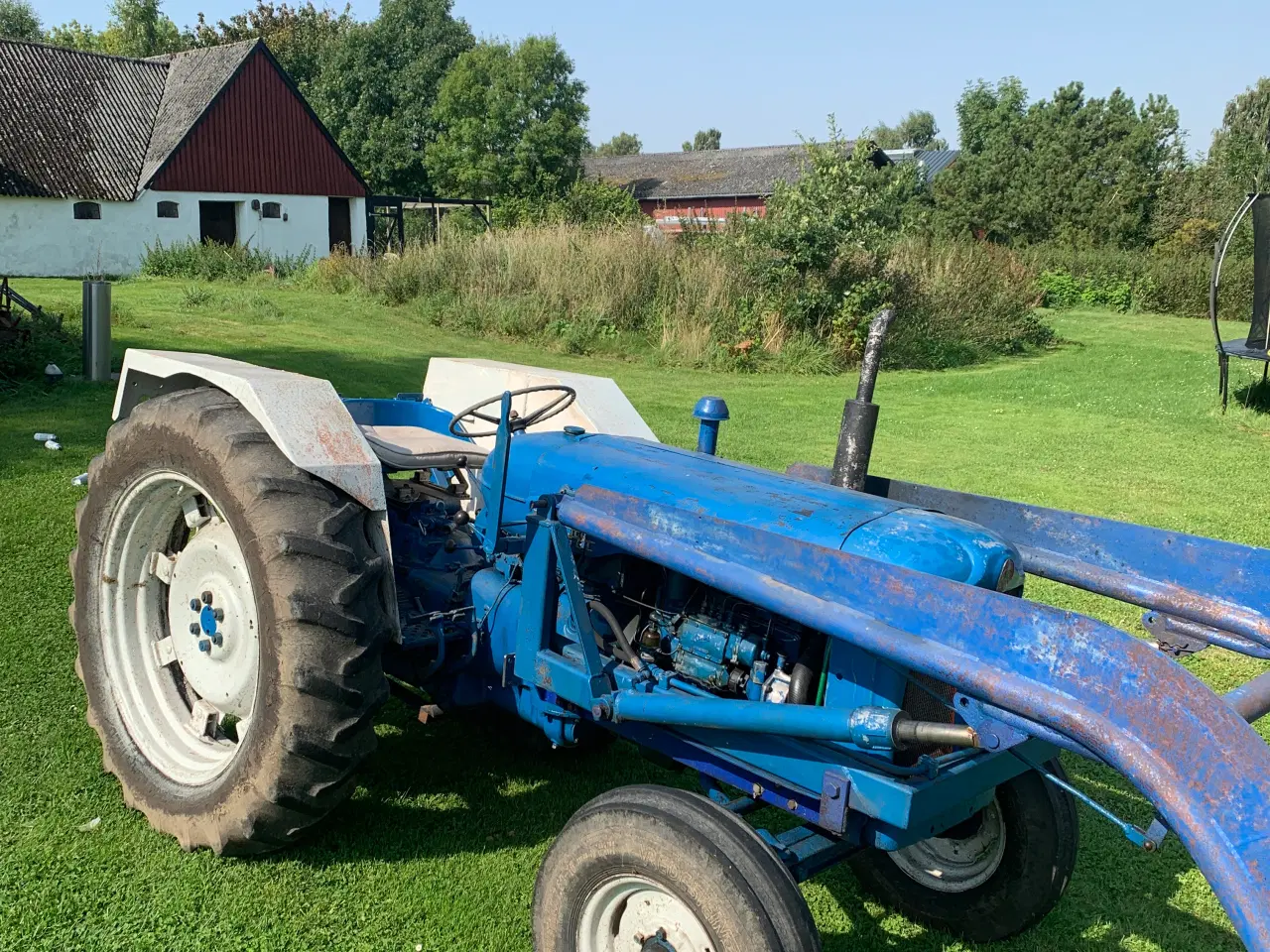 Billede 2 - Fordson major m/ frontlæsser