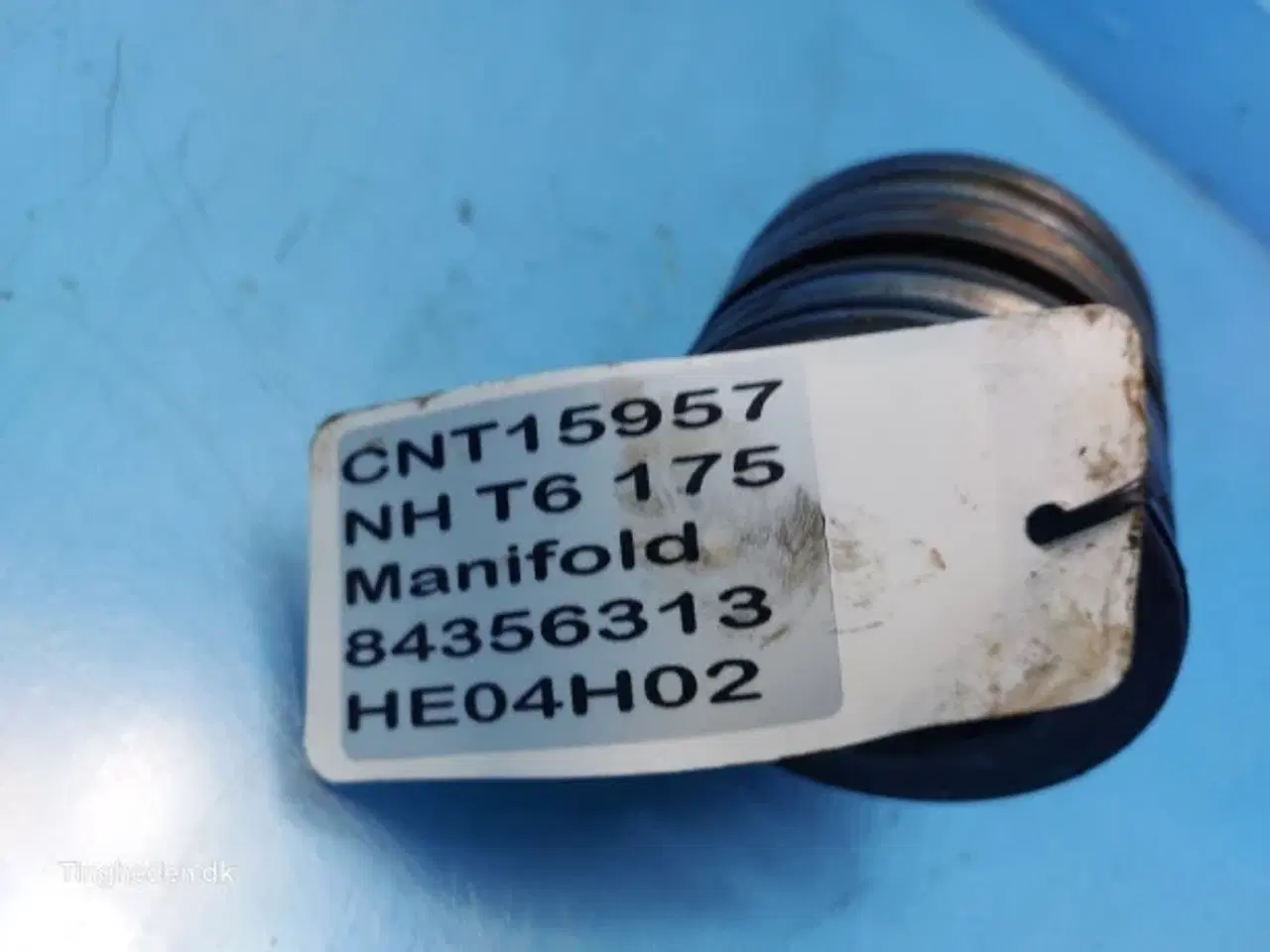 Billede 11 - New Holland T6 Manifold 84356313