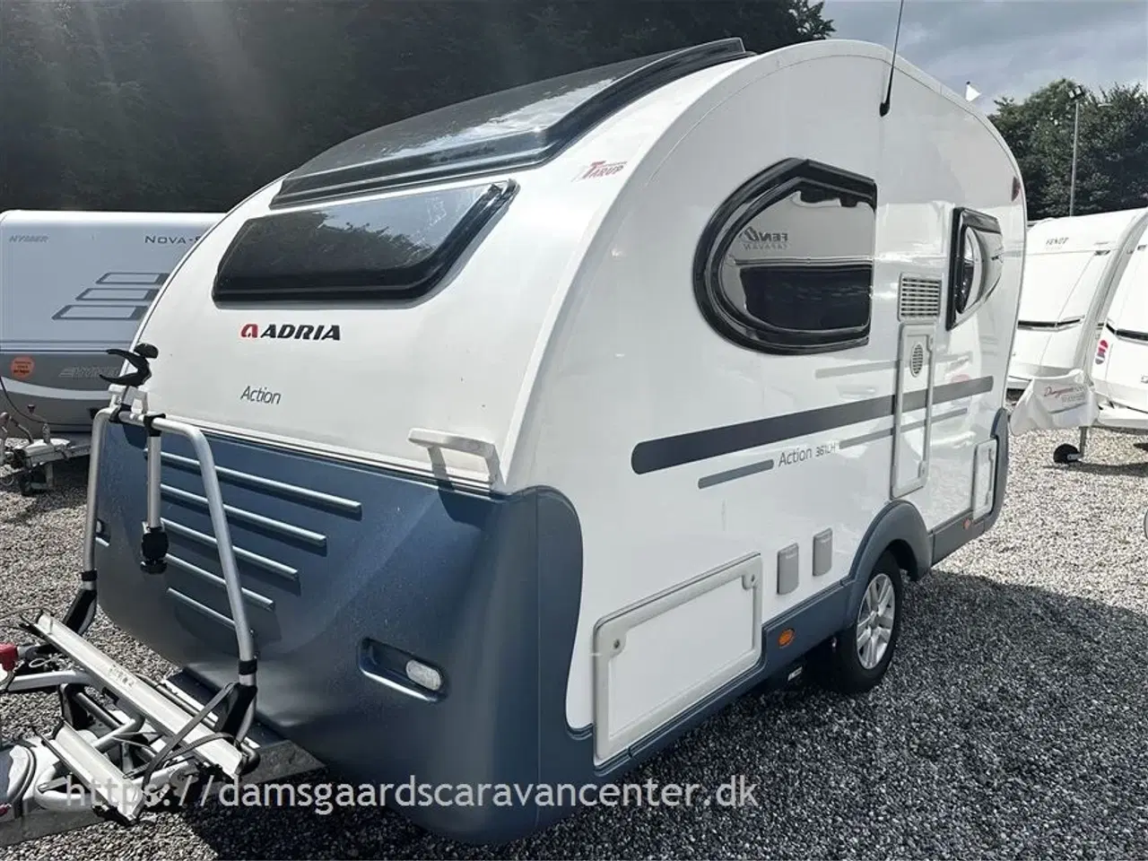 Billede 5 - 2017 - Adria Action 361 LH   Enkeltsenge-Mover-Solsejl