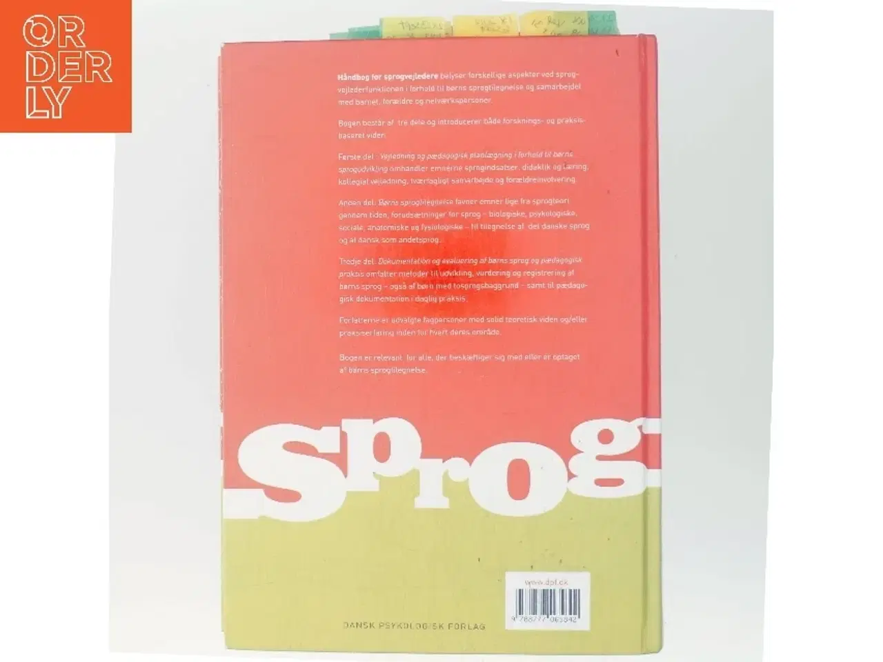 Billede 3 - Håndbog for sprogvejledere : teori og praksis (Bog)