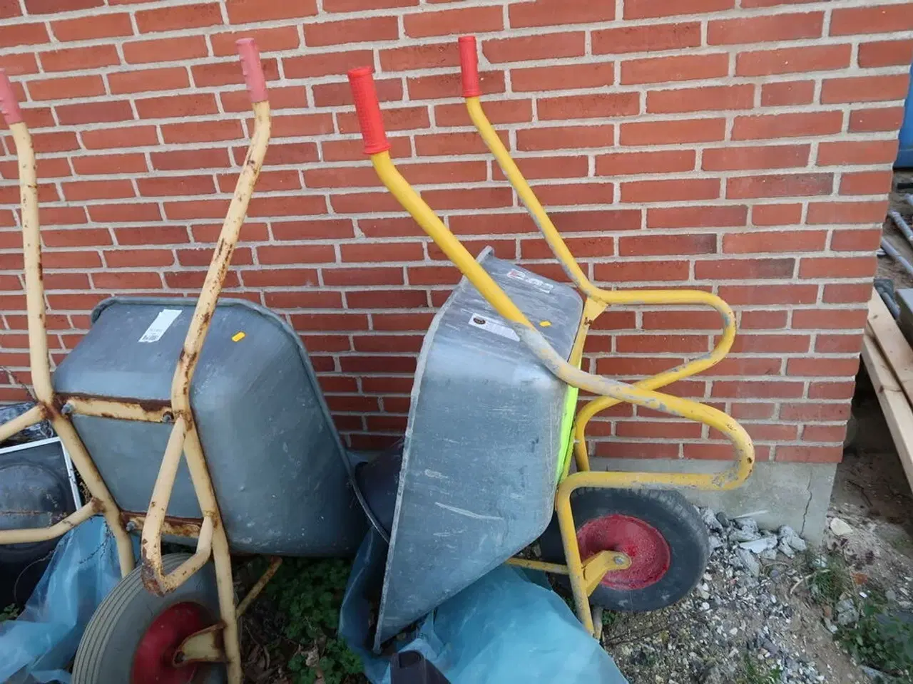 Billede 7 - 3 stk. trillebøre m.m.