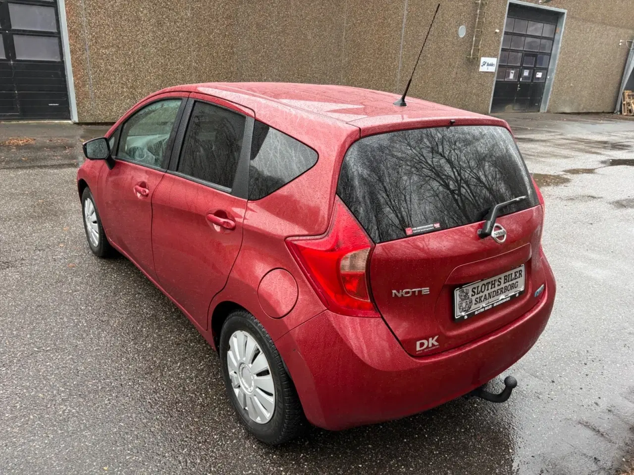 Billede 10 - Nissan Note 1,2 Dig-S 98 Tekna
