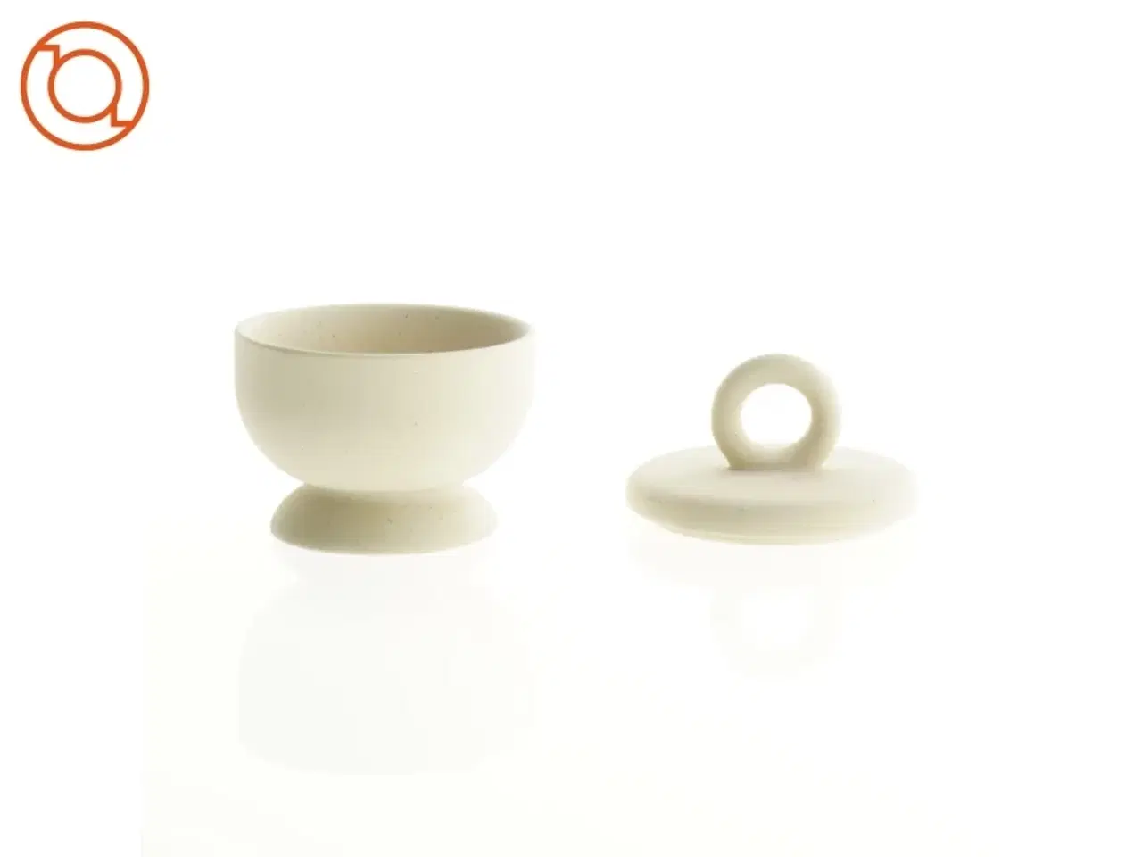 Billede 2 - Keramik krukke (str. 9 x 7 cm)