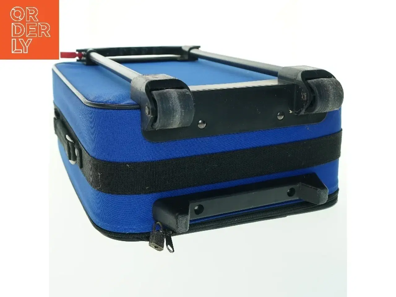 Billede 6 - Blå rejsekuffert (str. 51x36 cm)