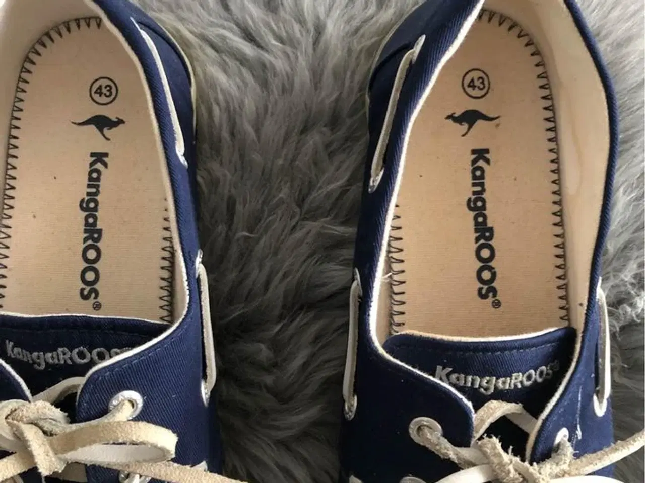 Billede 2 - Kangaroos lærredssko Str. 43