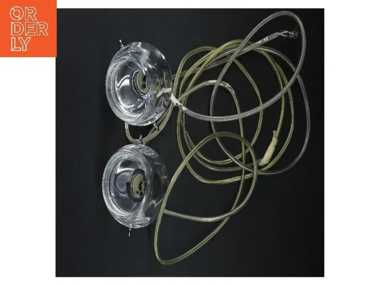 Billede 3 - Beluga væg/loft lamper, 2 stk