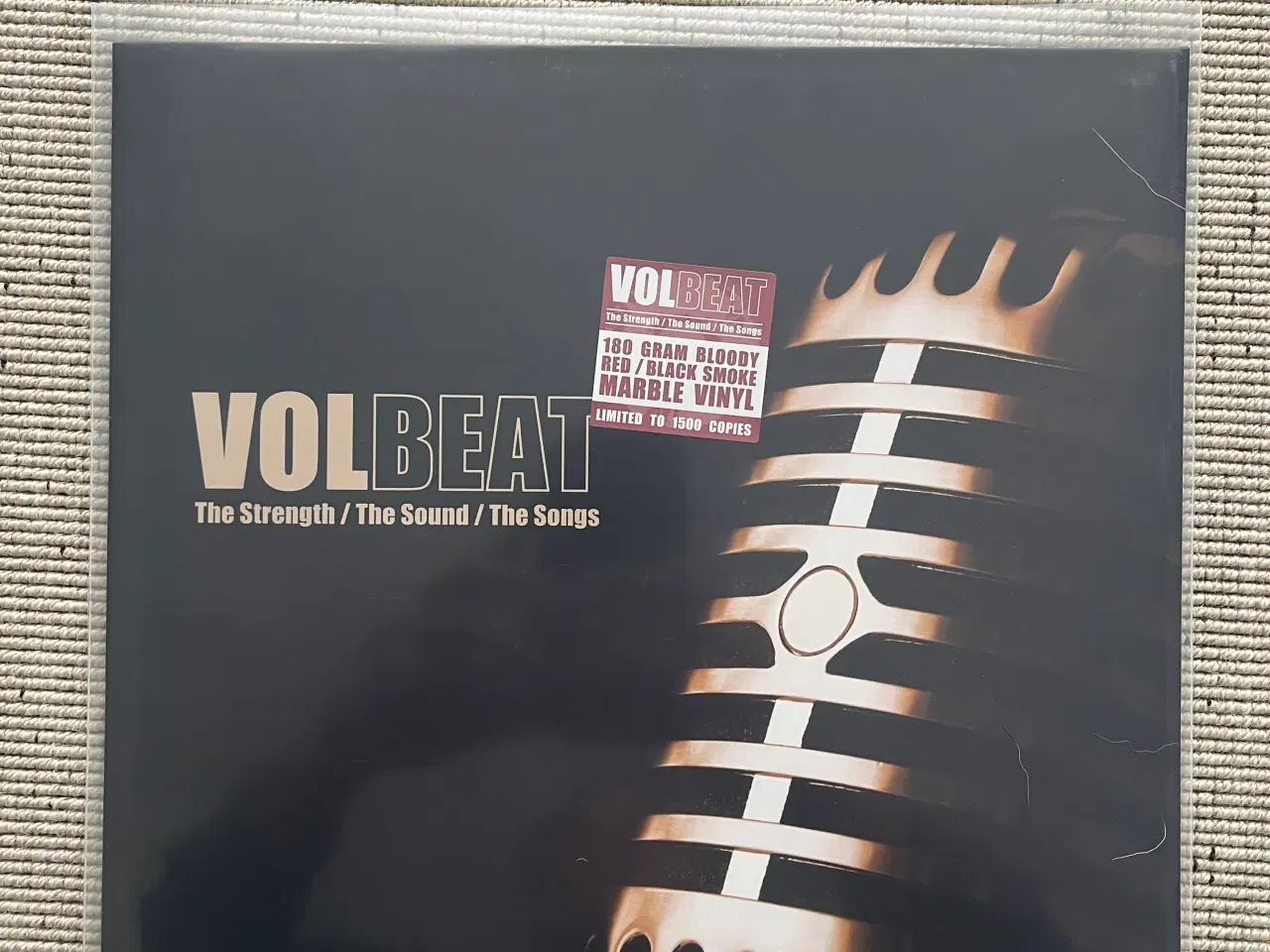 Billede 1 - Volbeat - The Strength, The Sound, The Songs