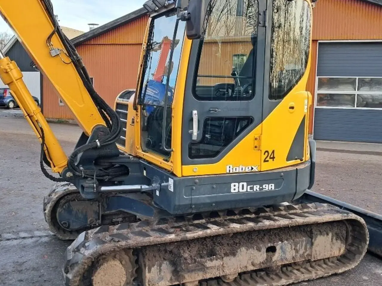 Billede 5 - Hyundai Robex 80 Cr 9A