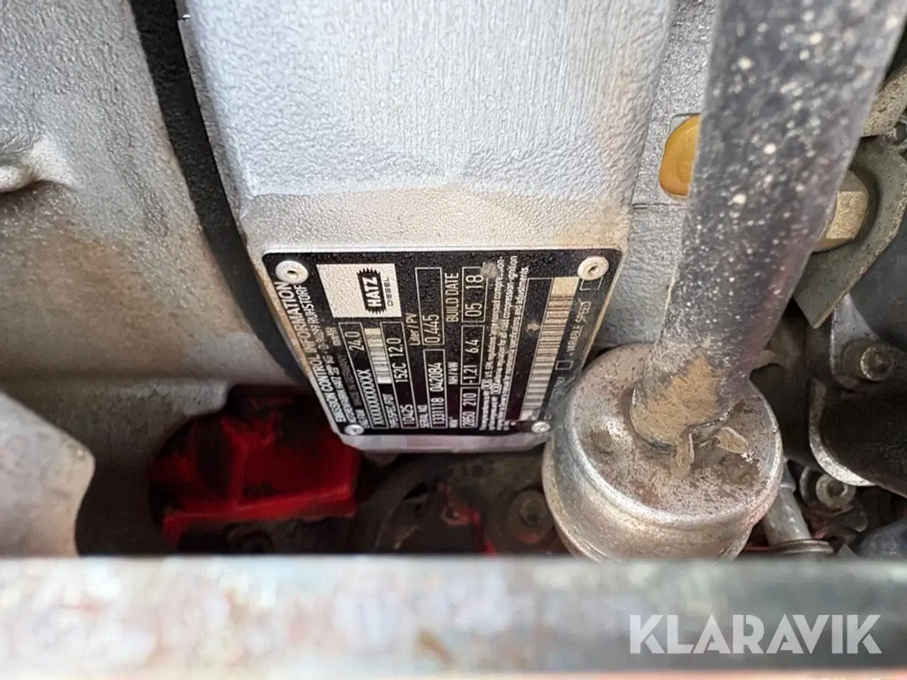 Billede 9 - Pladevibrator Wacker Neuson DPU5545