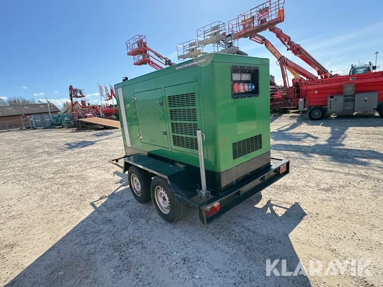 Billede 4 - Mobil generator Himoinsa HFW-60 T5 HOM 50HZ