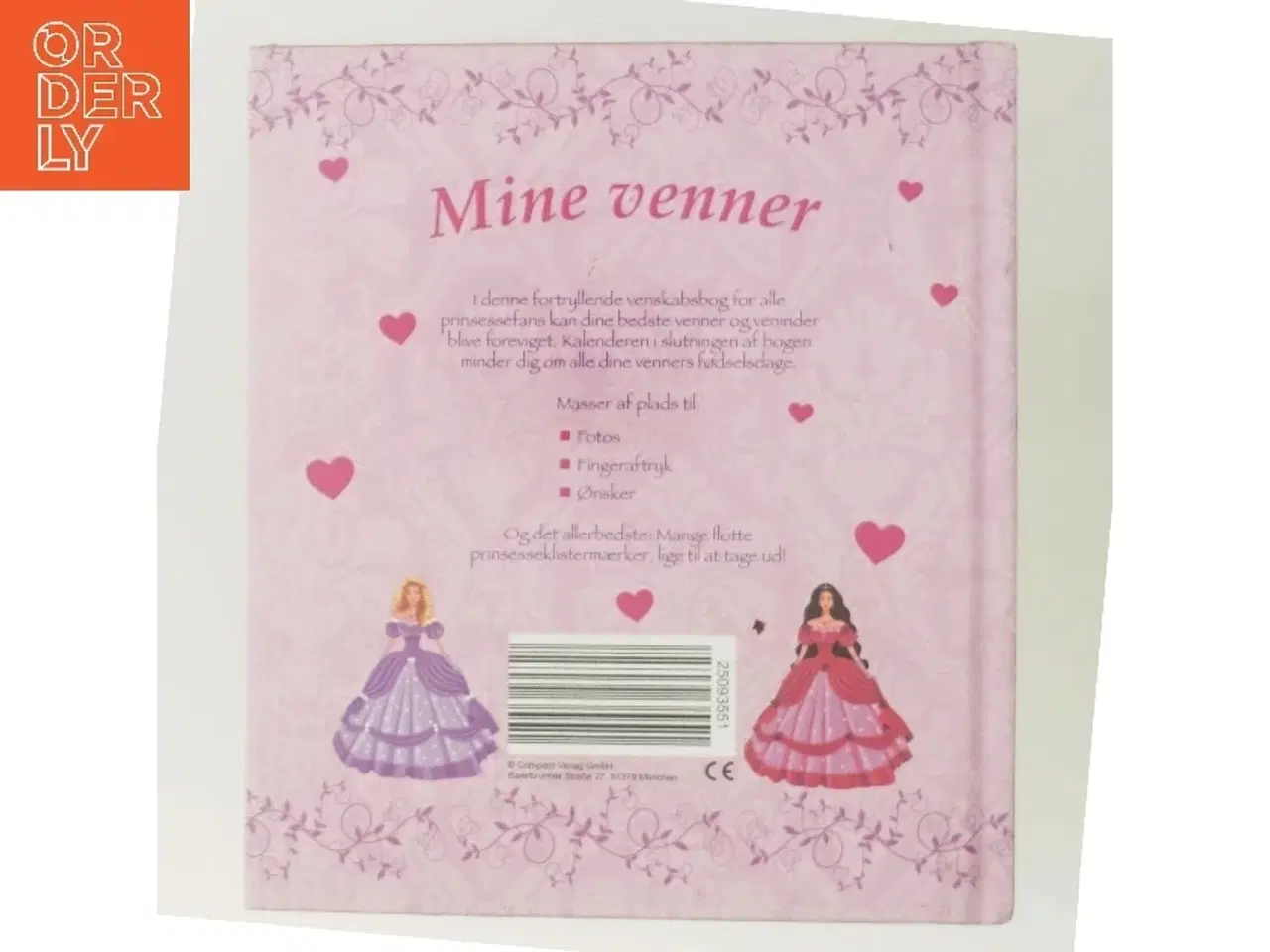 Billede 3 - Mine venner (Bog)