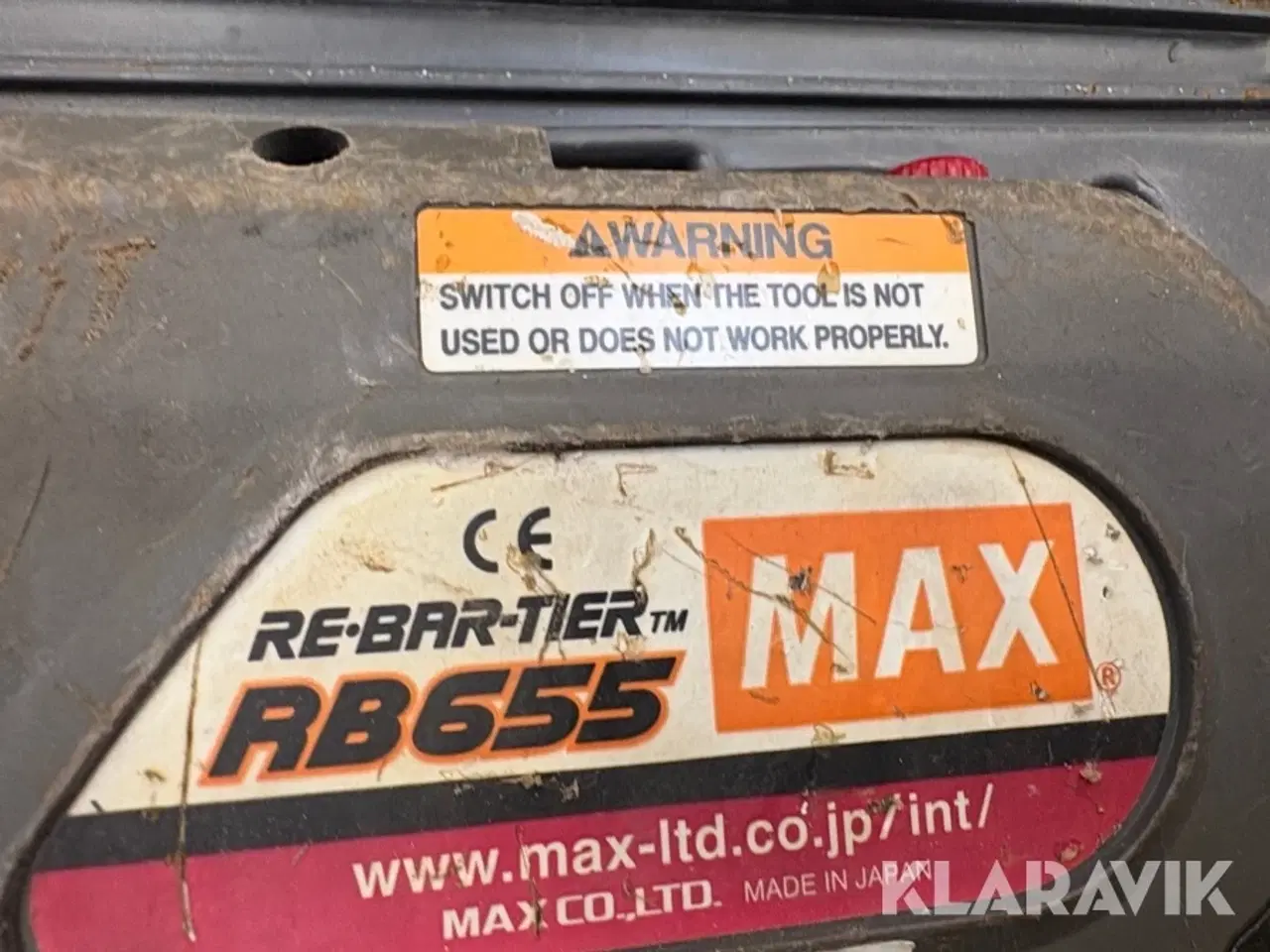 Billede 11 - Sømpistol og armeringsbinder Max Og Spit MAX RB655 og Pulsa 800E