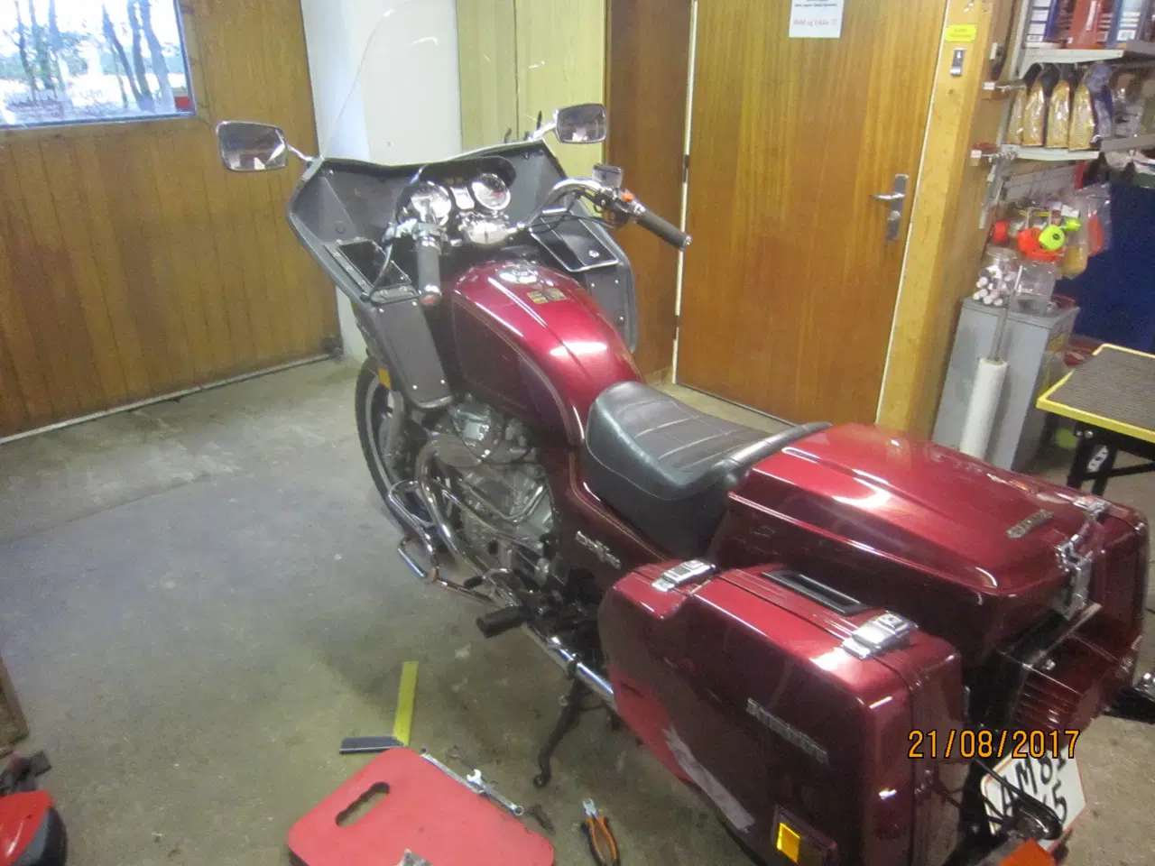 Billede 4 - HONDA GL 500 SILVERWING ÅRGANG 1984 