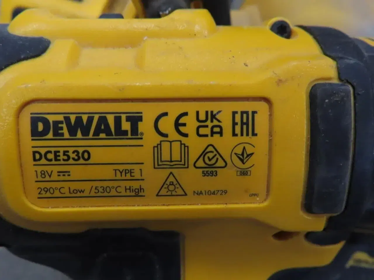 Billede 5 - 4 stk. Akku-værktøj DEWALT