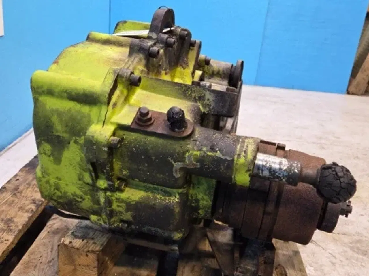 Billede 14 - Claas Jaguar 850 Gearkasse 9331520