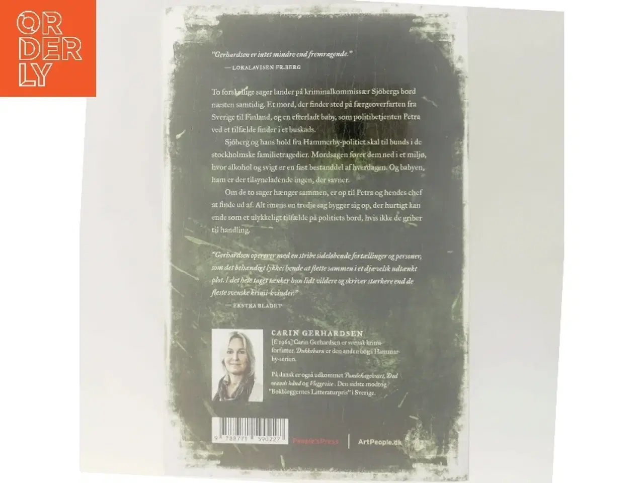 Billede 3 - Dukkebarn : kriminalroman af Carin Gerhardsen (Bog)