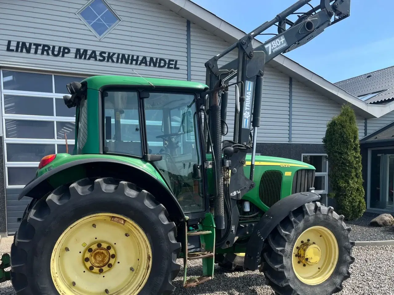 Billede 12 - John Deere 6620 AP Med frontlæsser. Skal have lavet gearkasse
