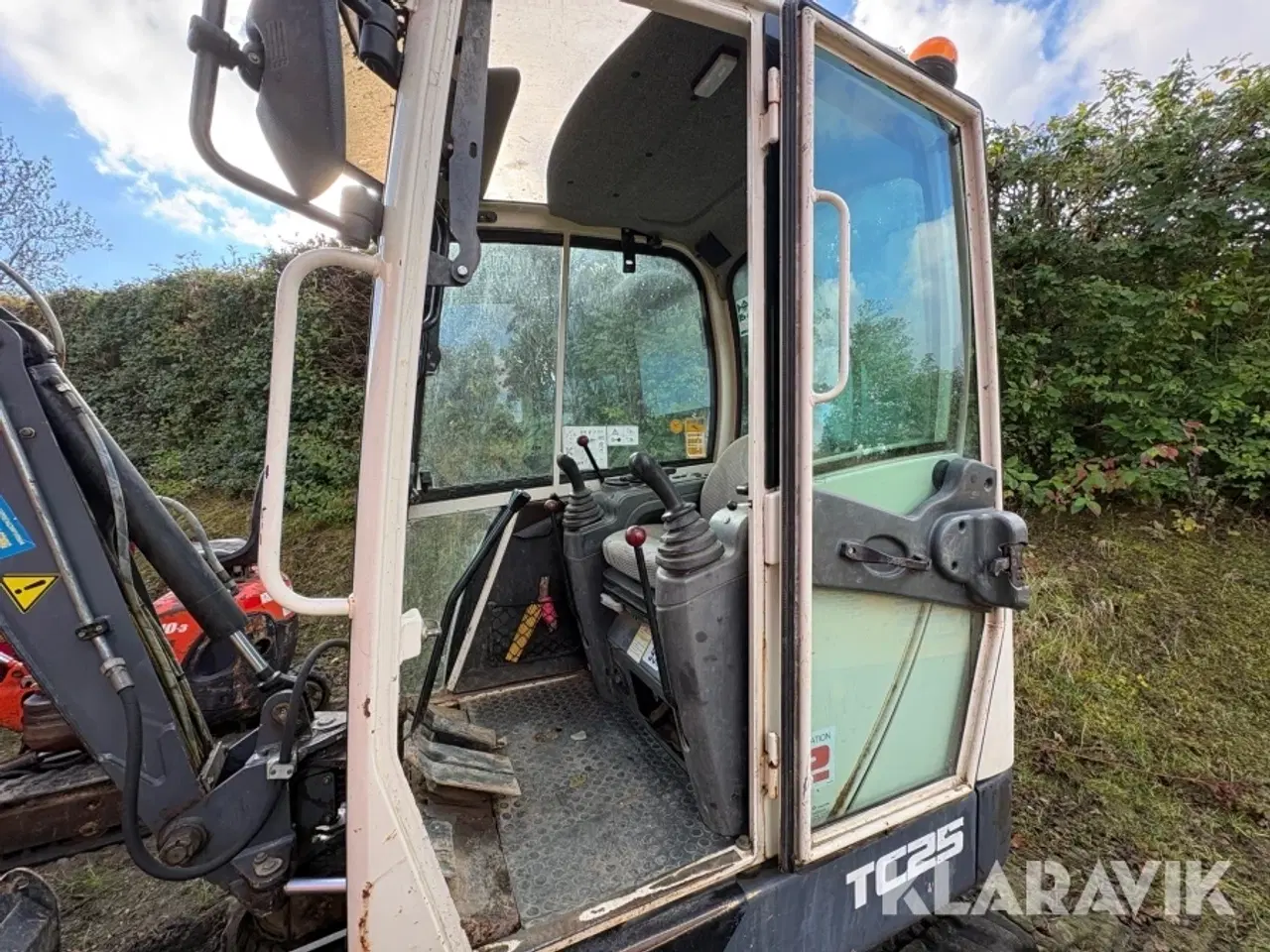 Billede 5 - Minigraver Terex TC25