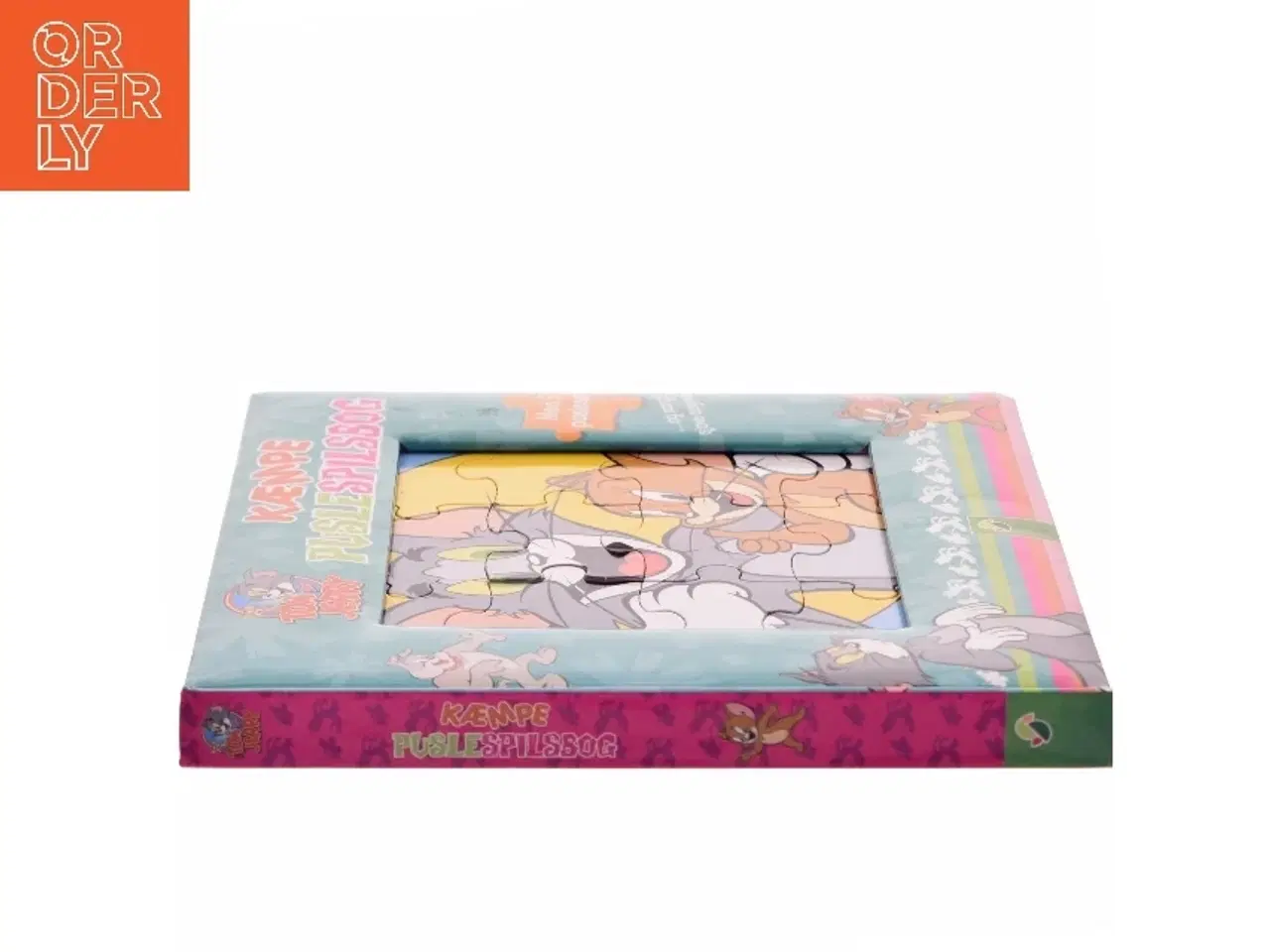 Billede 2 - Tom & Jerry Kæmpe Puslespilsbog af Turner Entertainment Co. (Bog)